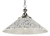 Newsprint Mosaic Pendant Fixture, Currey & Co, Putti Fine Furnishings