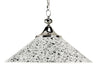 Newsprint Mosaic Pendant Fixture, Currey & Co, Putti Fine Furnishings