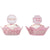 Pink N Mix Cake Cases and Toppers, TT-Talking Tables, Putti Fine Furnishings