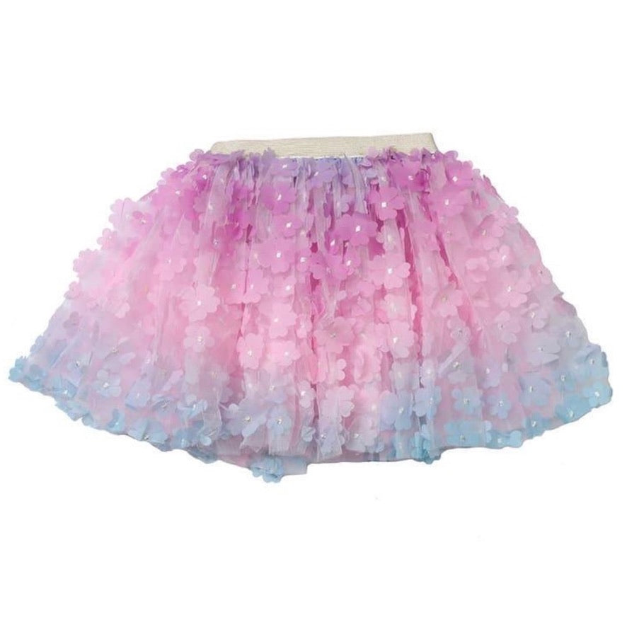 Children's Dress Up Costume Ombre Flower Tutu | Le Petite Putti