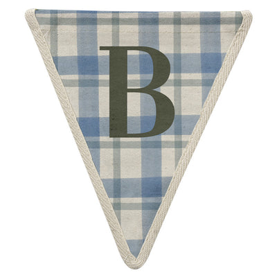 Meri Meri Alphabet Bunting - Letter B, MM-Meri Meri UK, Putti Fine Furnishings