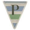 Meri Meri Alphabet Bunting - Letter P, MM-Meri Meri UK, Putti Fine Furnishings