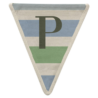 Meri Meri Alphabet Bunting - Letter P, MM-Meri Meri UK, Putti Fine Furnishings