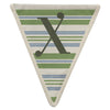 Meri Meri Alphabet Bunting - Letter X, MM-Meri Meri UK, Putti Fine Furnishings