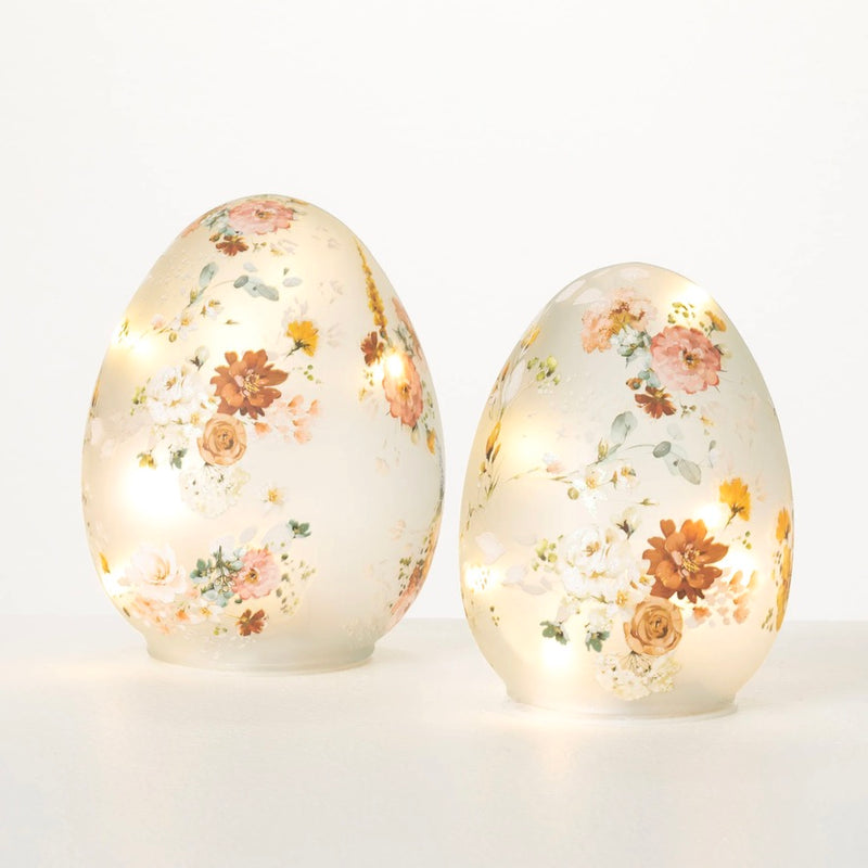 LED Floral Eggs | Putti Fine Furnishings 