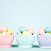Modern Eggs Paper Napkins - Lunch