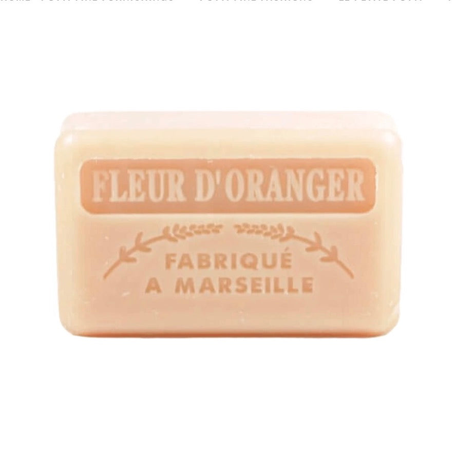 Orange Blossom French Soap 125g | Putti Fine Furnishings CanadaOrange Blossom French Soap 125g | Putti Fine Furnishings Canada