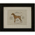 "Vizsla" Dog Breeds Framed Print
