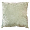 Mint Crushed Velvet Pillow