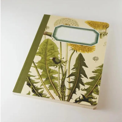 Botanical Notebook - Dandilion | Putti Fine Furnishings