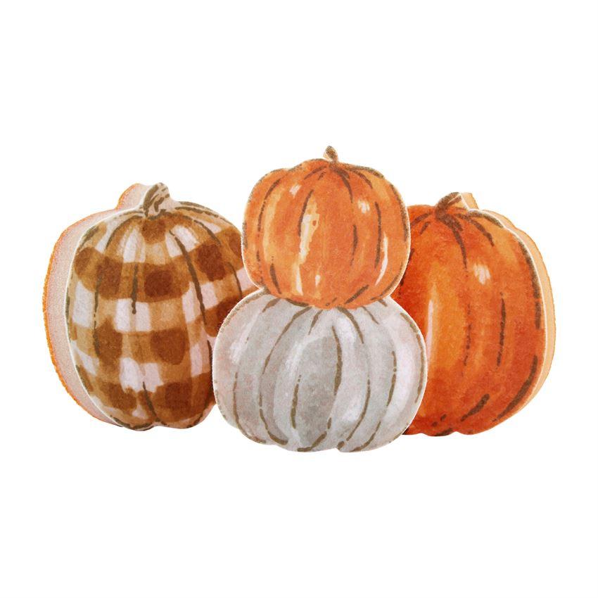 Mud Pie Pumpkin Sponges | Putti Thanksgiving Celebrations 