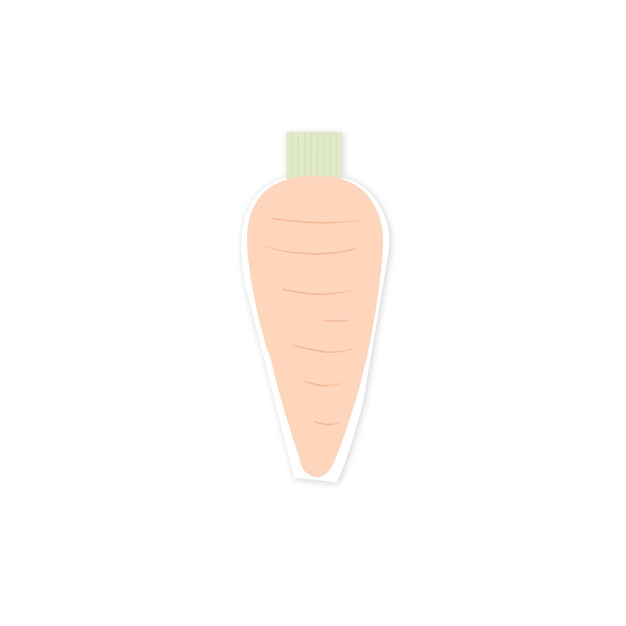 Carrot Shaped Paper Napkin