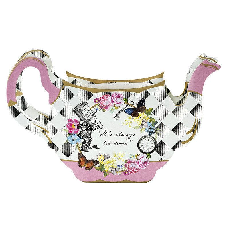  Truly Alice Teapot Vase, TT-Talking Tables, Putti Fine Furnishings