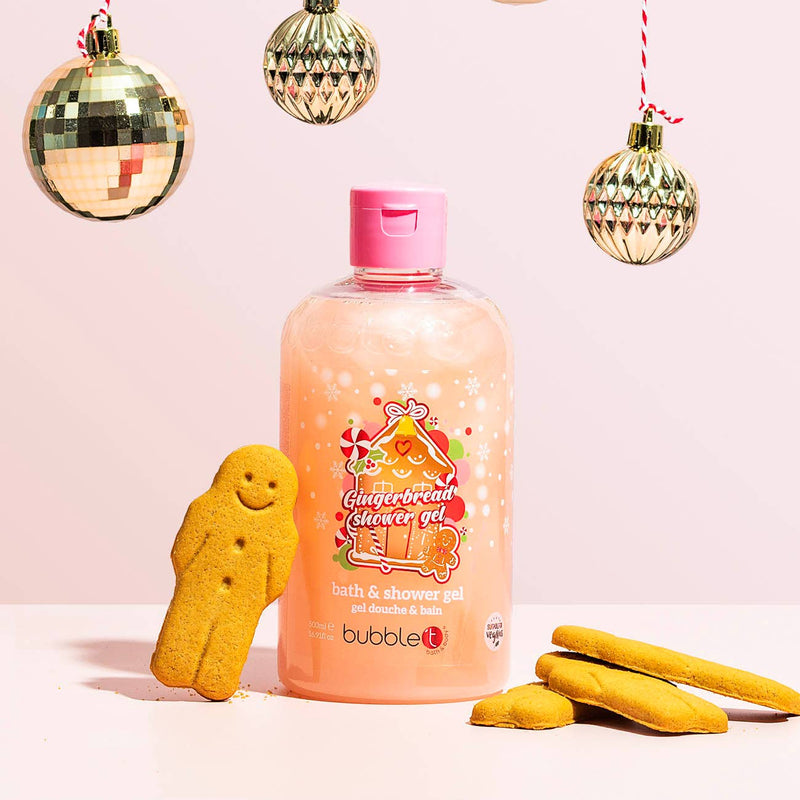 Gingerbread Moisturising Bath & Shower Gel