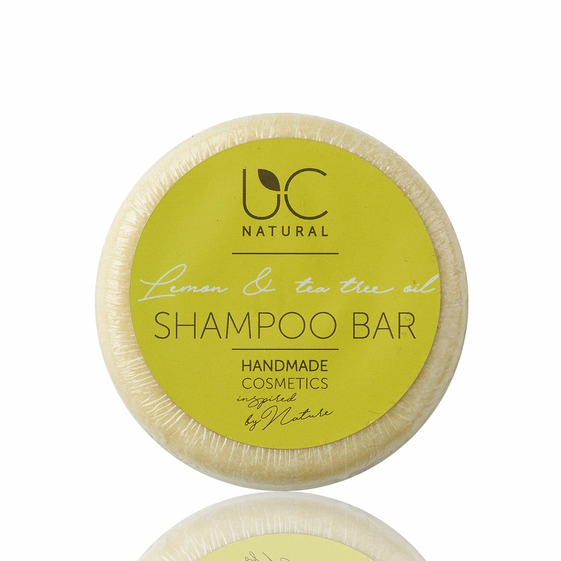 Lemon & Tea Tree Oil  Shampoo Bar | Putti Fine Furnishings 