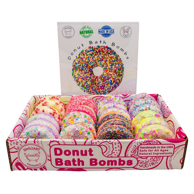 Donut with Sprinkles Bath Bomb | Le Petite Putti
