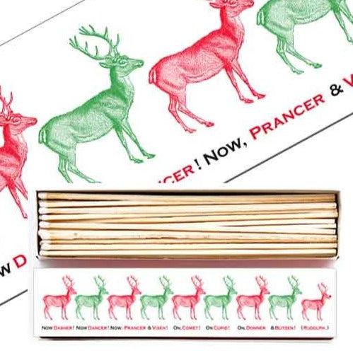 Archivist Gallery - Rudolf Long Matchbox | Putti Christmas Celebrations 