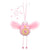 'A Little Tweet To Say How Lovely You Are!' Pink Chick Decoration