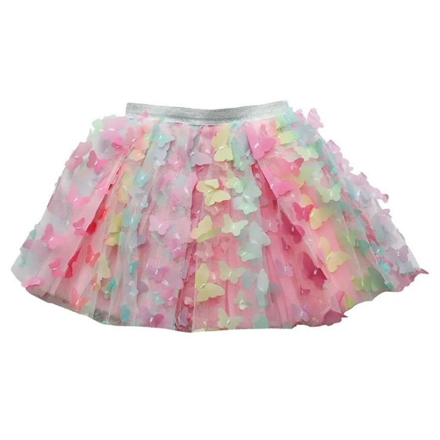 Rainbow Flutter Butterfly Tutu