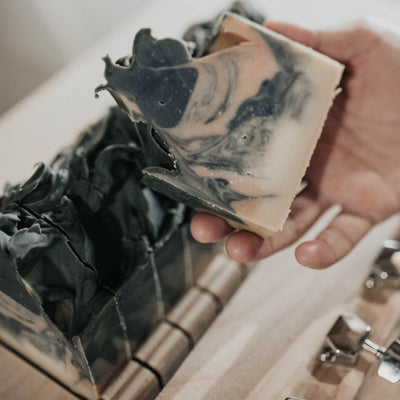 Soak Bath Co. Tobacco Leaf Handmade Soap