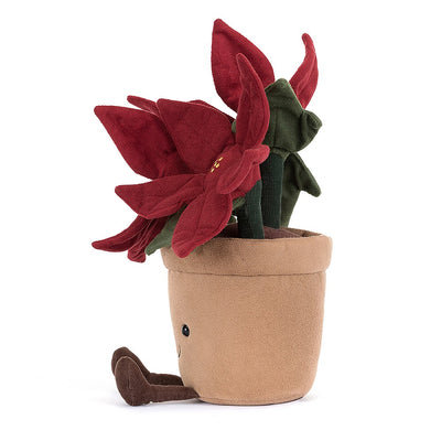 Jellycat Amuseable Red Poinsettia | Putti Christmas