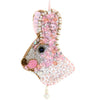 Cody Foster Beaded Rabbit Ornament | Putti Christmas Canada