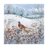 Museums & Galleries Pheasants Christmas Card Pack | Putti