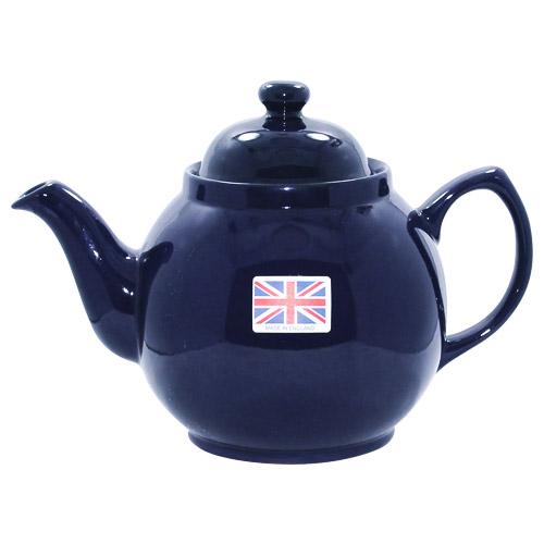 "Blue Betty" English Teapot - 8 Cups