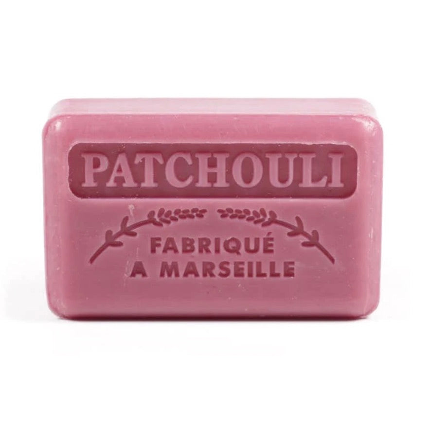 Patchouli French Soap 125g | Putti Fine Furnishings Canada 