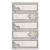 Anna Griffin Silver 3D Sticker Label Sheets | Putti Christmas