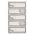 Anna Griffin Silver 3D Sticker Label Sheets | Putti Christmas 