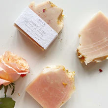 Soak Bath Co. Peony Handmade Soap