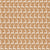 The Art File Reindeer on Kraft Christmas Wrapping Paper Roll
