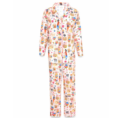 Bon Artis Pajama Set - Ooh La La Cats