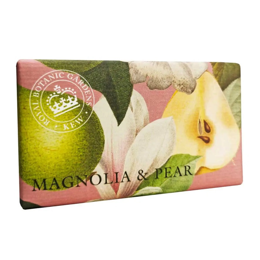 Kew Gardens Magnolia & Pear Luxury Soap