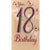"On your 18th Birthday" Greeting Card | Putti Fine Furnishings 