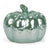 Pastel Green Lusterware Ceramic Pumpkin | Putti Thanksgiving Celebrations 