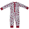Red Rose Floral Onesie, PC-Powell Craft Uk, Putti Fine Furnishings