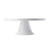 Maxwell Williams Round White Ceramic Pedestal | Putti Fine Furnishings 