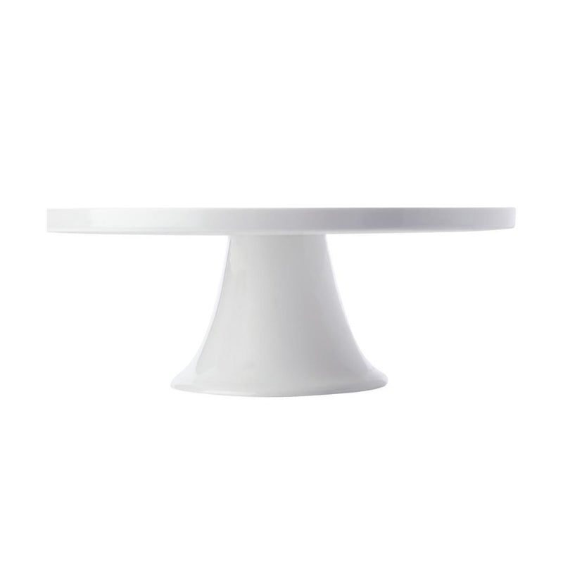 Maxwell Williams Round White Ceramic Pedestal | Putti Fine Furnishings 