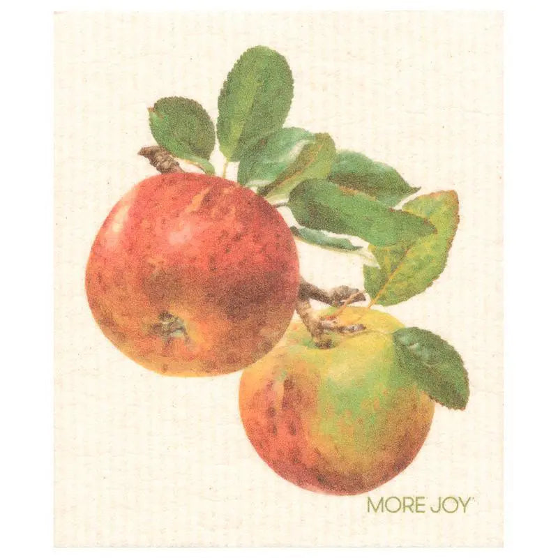 More Joy Apples Swedish Cloth | Putti Fine Furnishings 