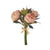 Real Touch Peony Bouquet - Blush Pink