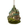 "Fairytale Castle" Glass Ornament