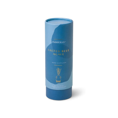 Paddywax Santorini Salted Blue Agave Diffuser | Putti Fine Furnishings