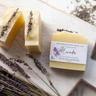 Bramblewood Lavender Handmade Soap