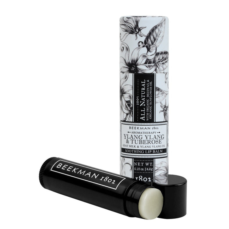  Beekman 1802 - Ylang Ylang & Tuberose  - Nourishing Lip Balm Stick, BK-Beekman 1802, Putti Fine Furnishings