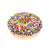 Donut with Sprinkles Bath Bomb - Juicy Peach | Le Petite Putti 