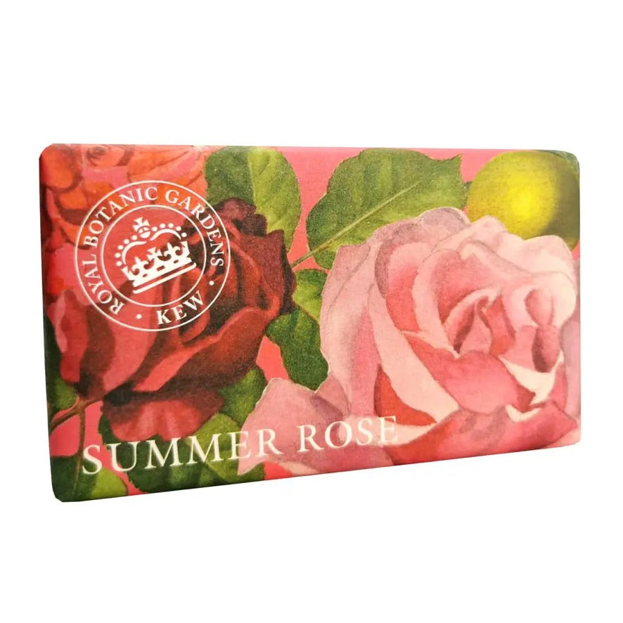 Kew Gardens Summer Rose Luxury Soap