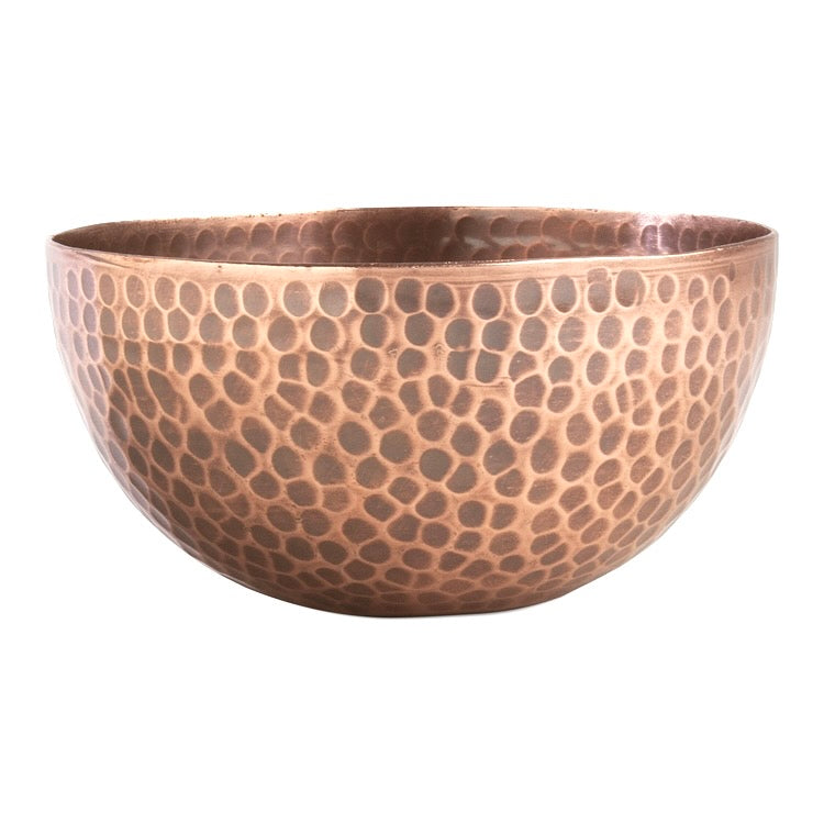 Tag Ltd Hammered Copper Bowl | Putti Fine Furnishings