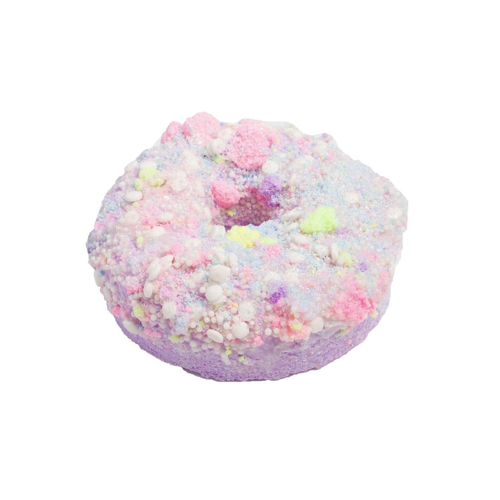 Donut with Sprinkles Bath Bomb - Unicorn | Le Petite Putti